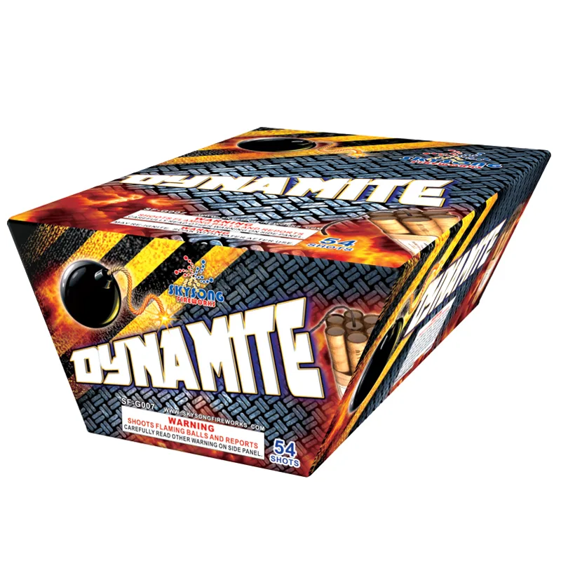 Dynamite 54Shots — 500 Gram Cake