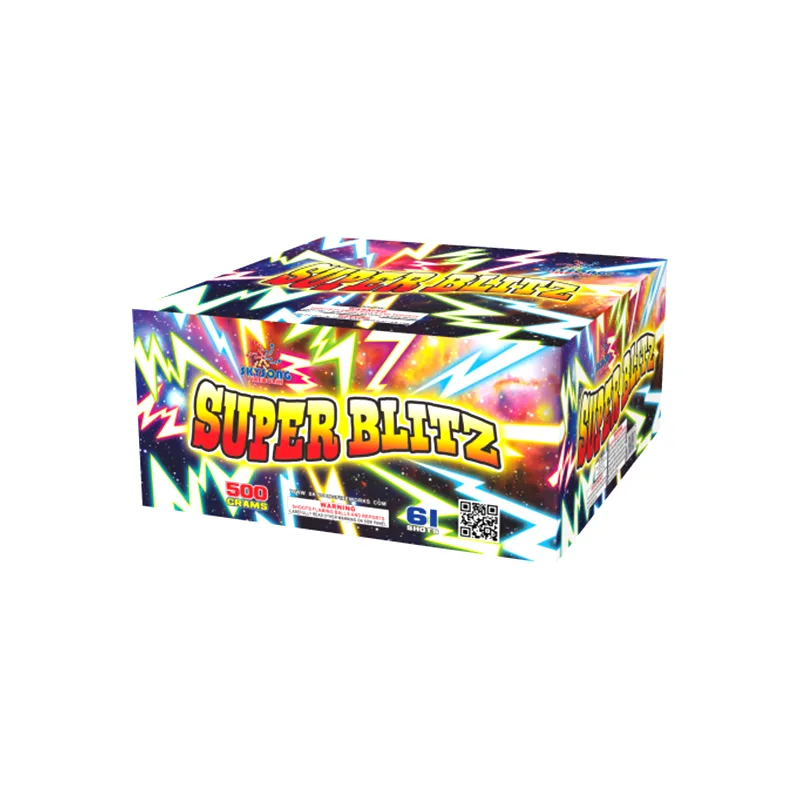 Super Blitz 61Shots — 500 Gram Cake