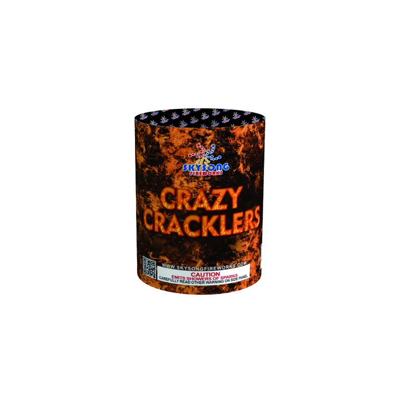 Crazy Cracklers — Fountains