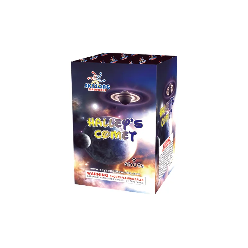 Halley's Comet 9shots — 200 Gram Cake