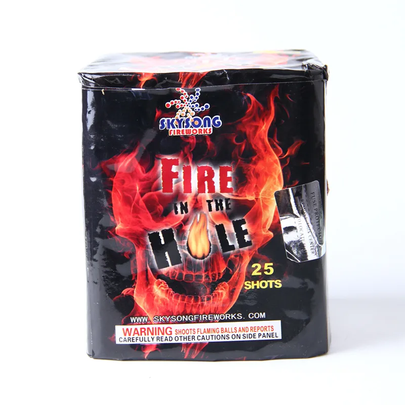 Fire In the Hole 25Shots — 200 Gram Cake
