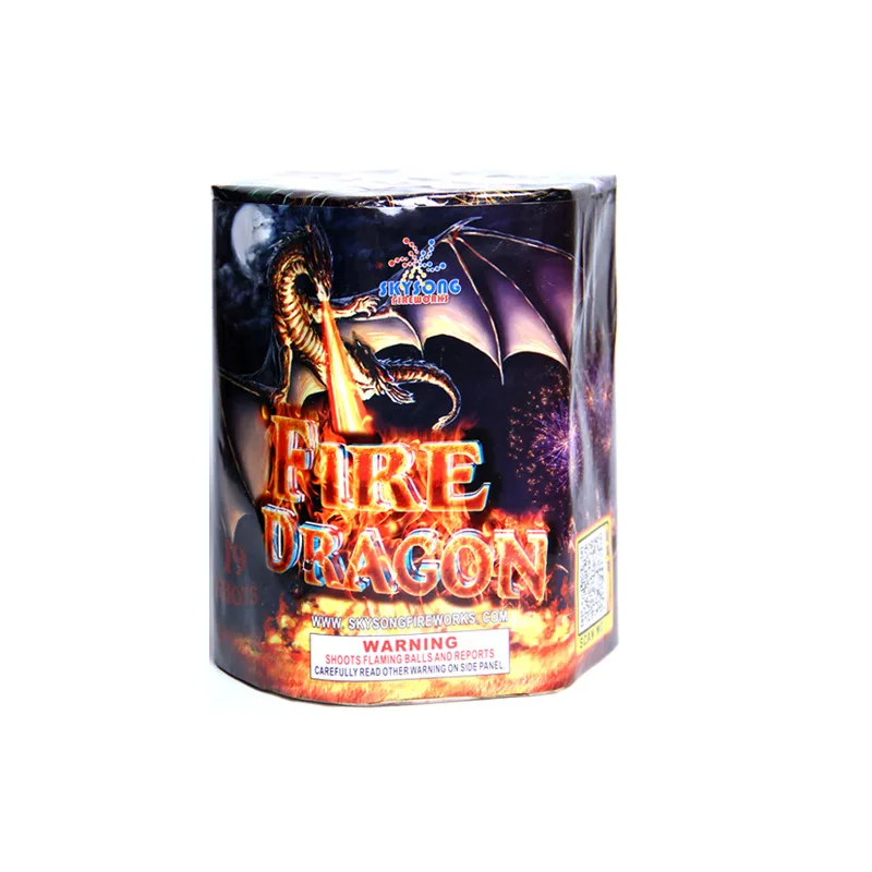 Fire Dragon 19Shots — 200 Gram Cake