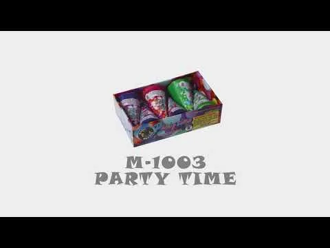 Party Time (Conic Party Popper)