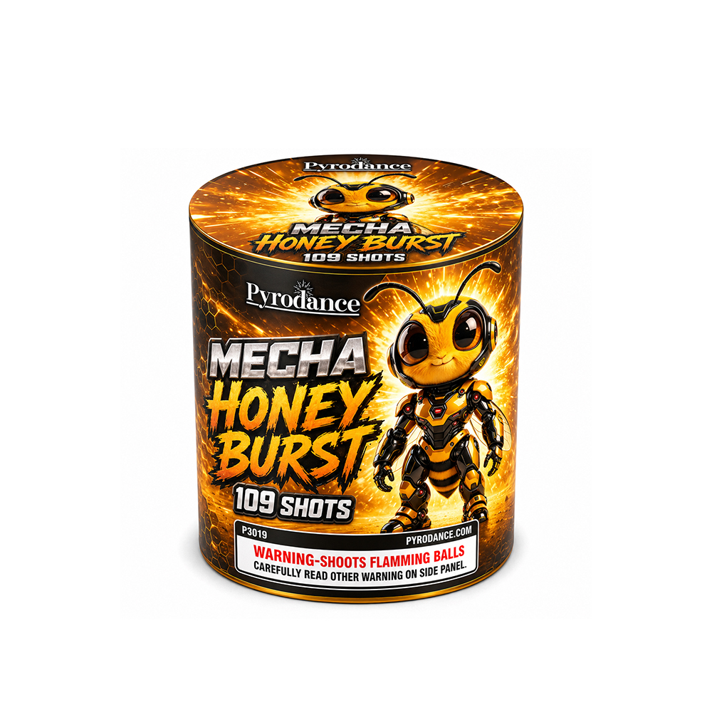 Mecha Honey Burst 109Shots