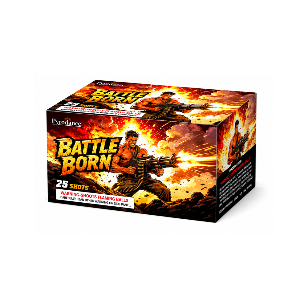 Battle Born 25Shots Battle Born 25Shots