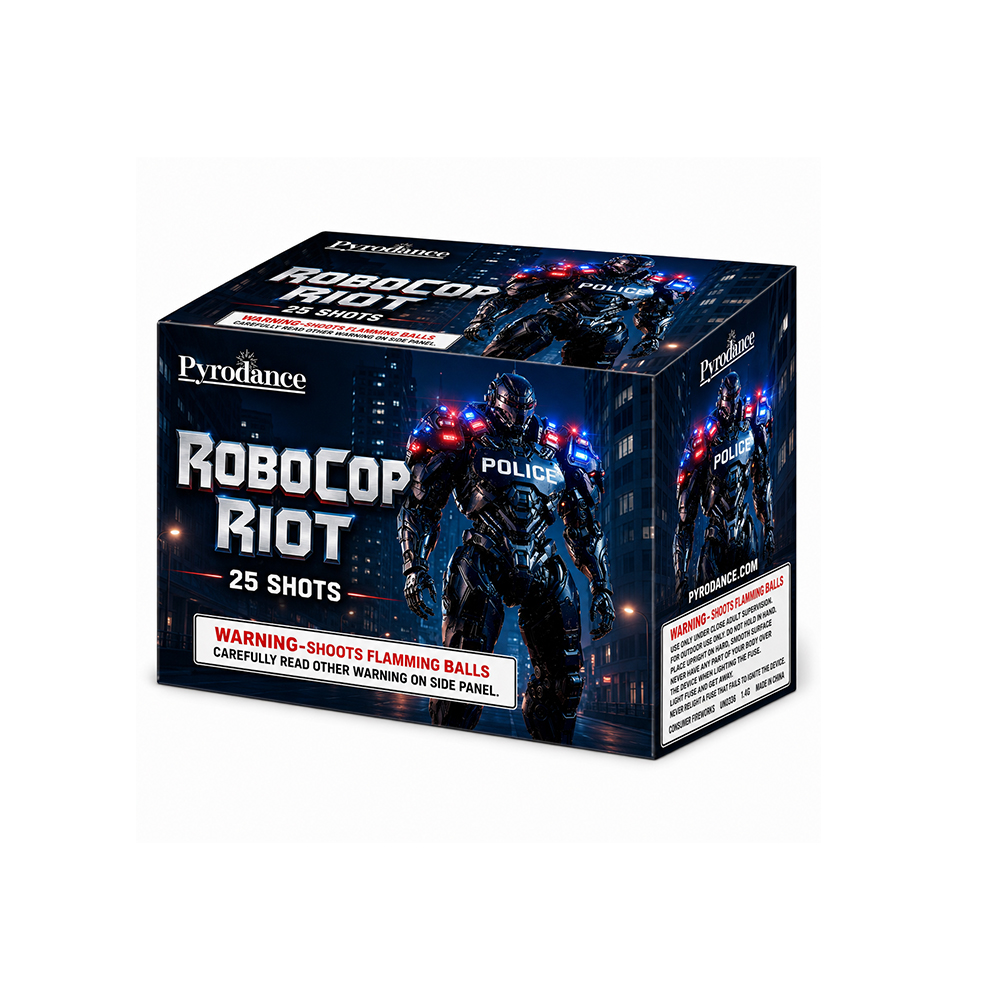 Robocop Riot 25Shots Robocop Riot 25Shots