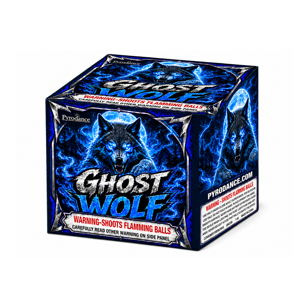 Ghost Wolf 16Shots