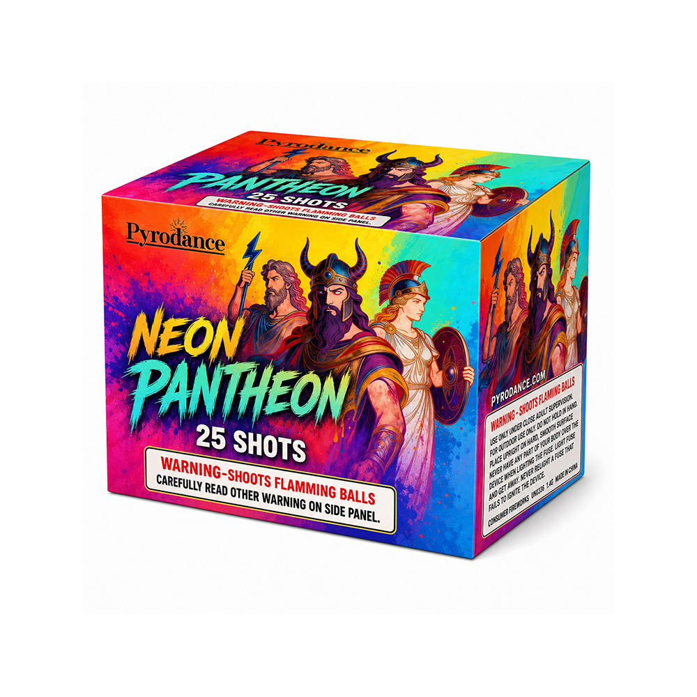 Neon Pantheon 25Shots Neon Pantheon 25Shots