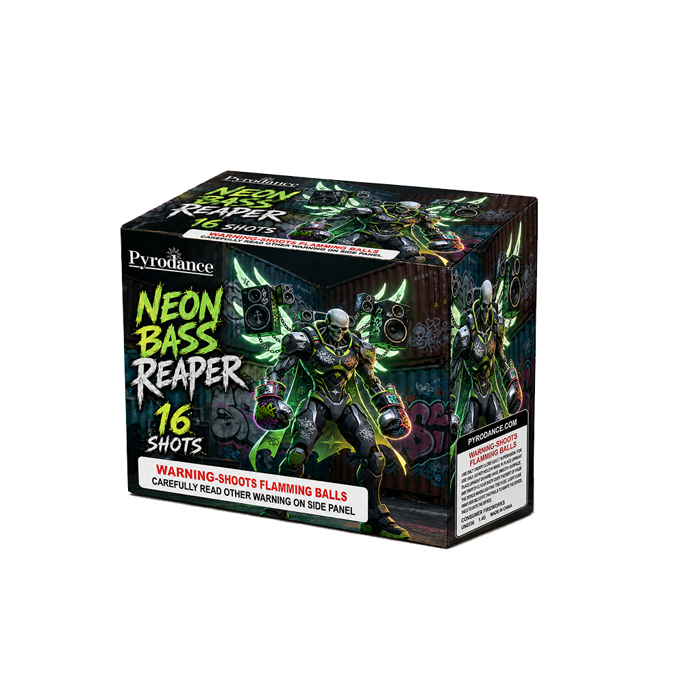 Neon Bass Reaper 16Shots