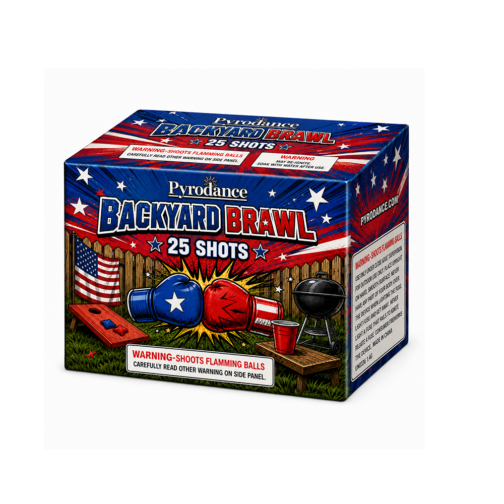 Backyard Brawl 25Shots