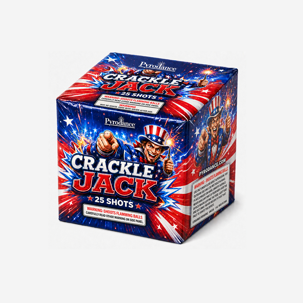 Crackle Jack 25Shots