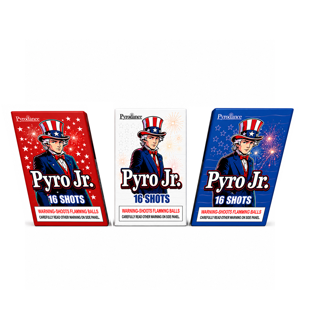 Pyro Jr. 48Shots(16Shots * 3pcs set) Pyro Jr. 48Shots(16Shots * 3pcs set)