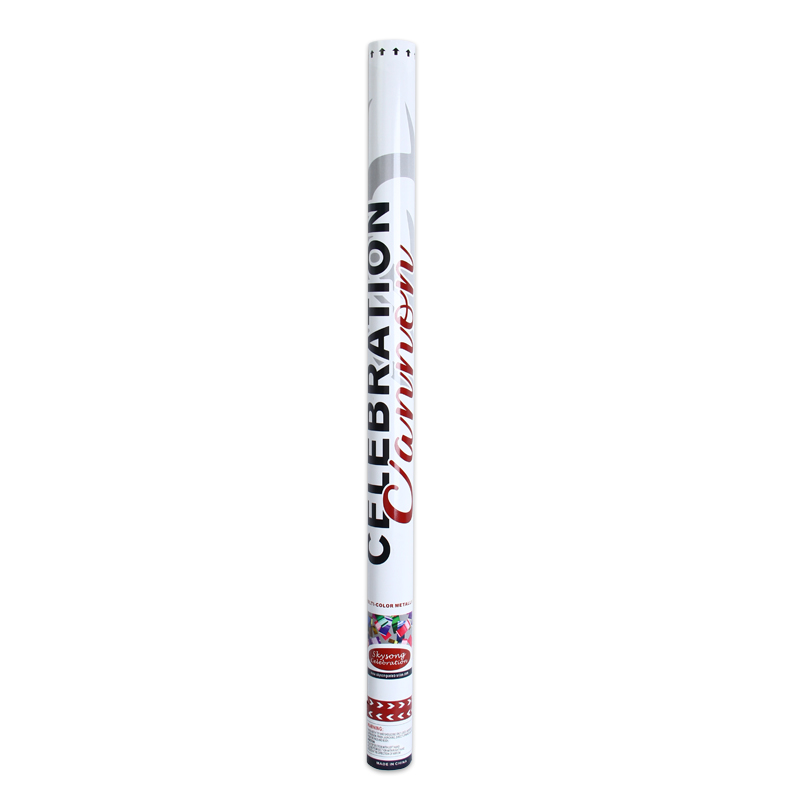 32inch Neon Celebration Cannon -Multi-Color Metallic 32inch Neon Celebration Cannon -Multi-Color Metallic
