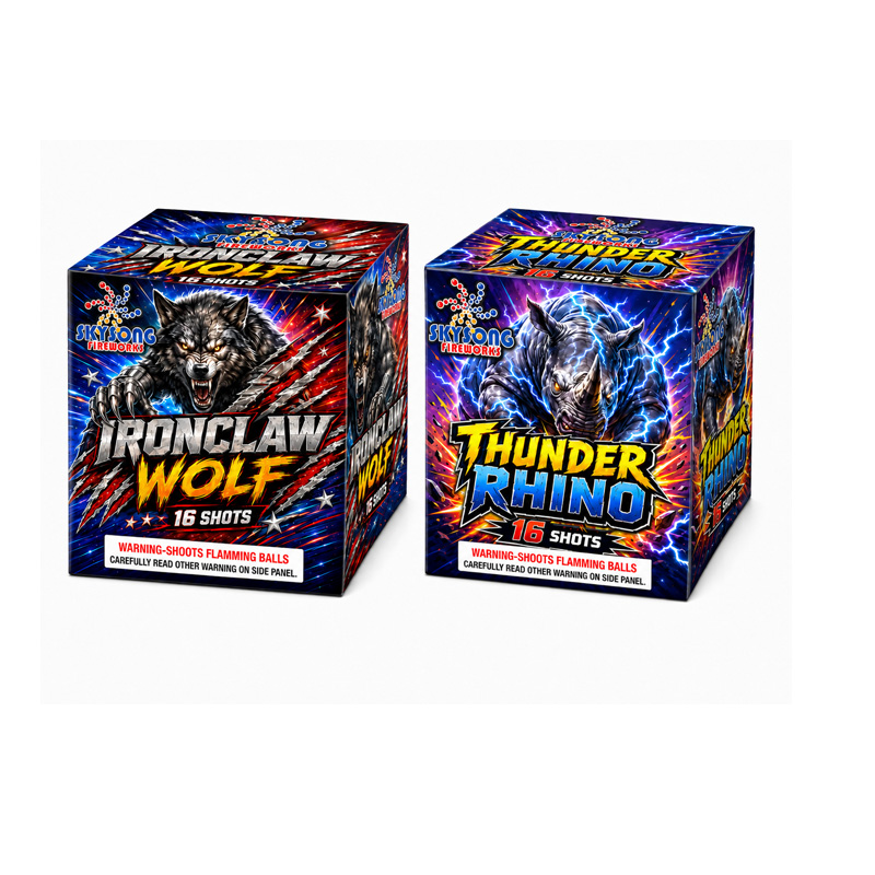 Ironclaw Wolf/Thunder Rhino 16Shots Ironclaw Wolf/Thunder Rhino 16Shots
