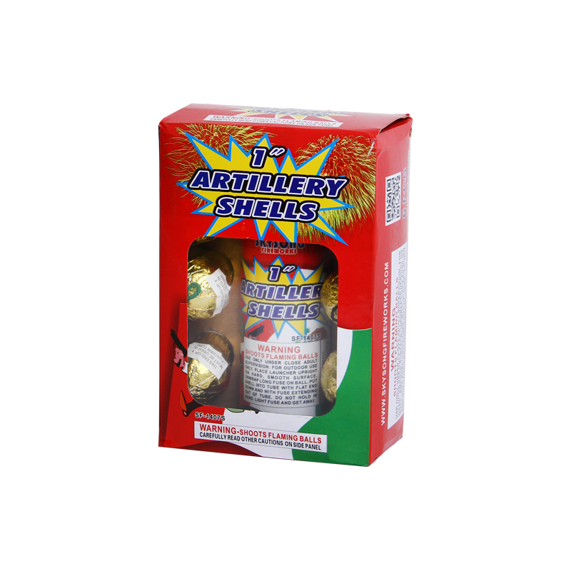 1" Assorted Artillery Shell 1" Assorted Artillery Shell