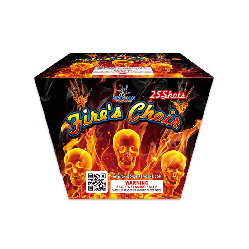 Fire's Choir 25Shots Fire's Choir 25Shots