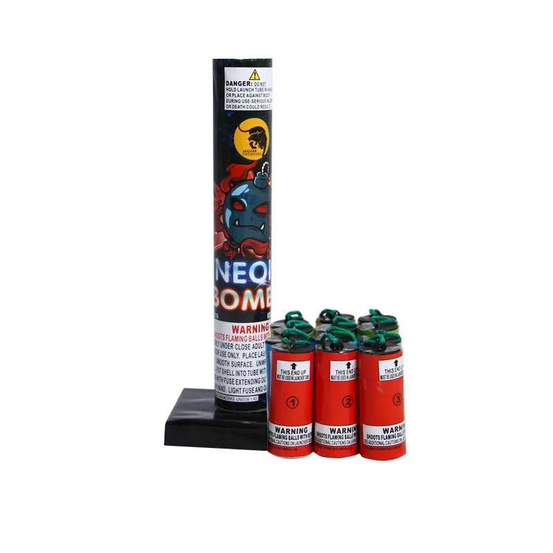 Neon Bomb — Artillery Shells