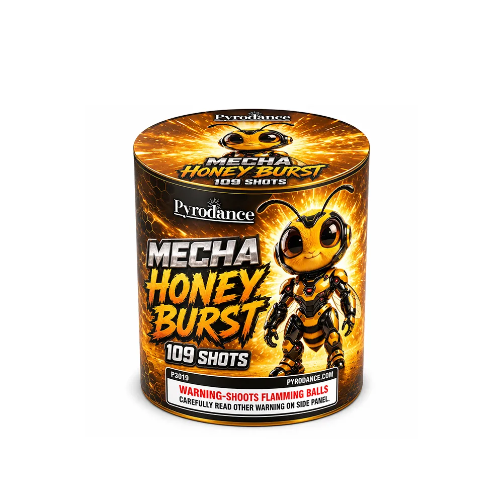 Mecha Honey Burst 109Shots — 200 Gram Cake
