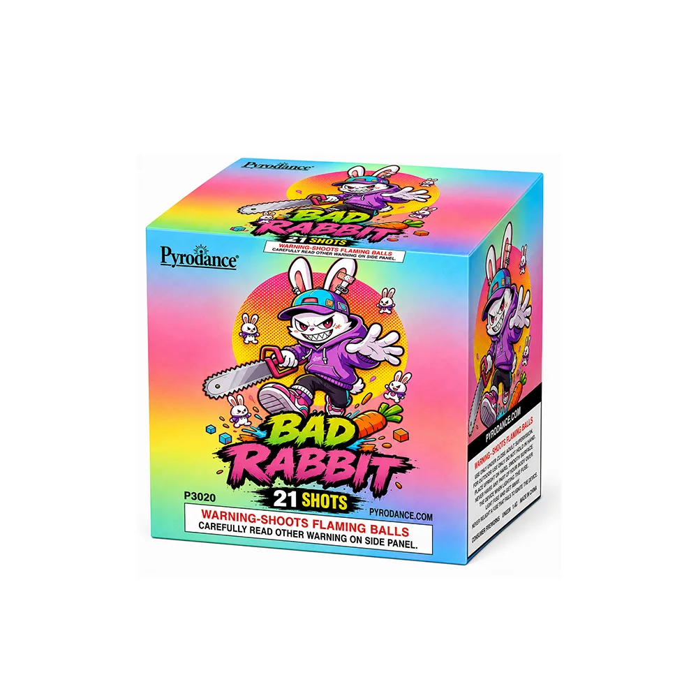 Bad Rabbit 21Shots — 200 Gram Cake