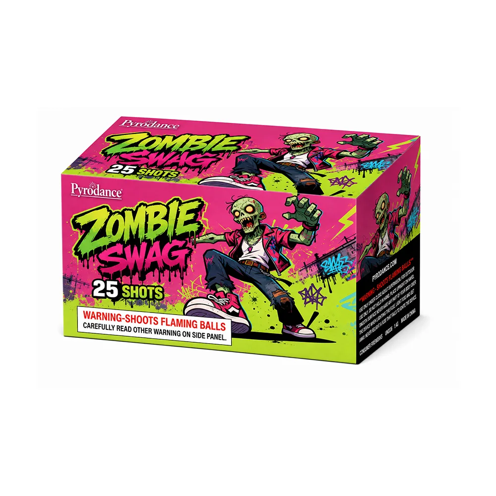 Zombie Swag 25Shots — 500 Gram Cake