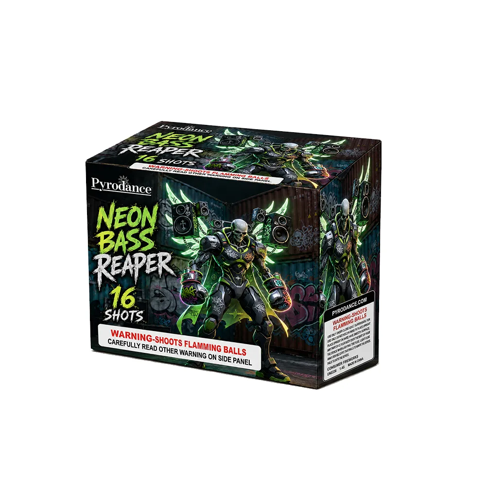 Neon Bass Reaper 16Shots — 500 Gram Cake