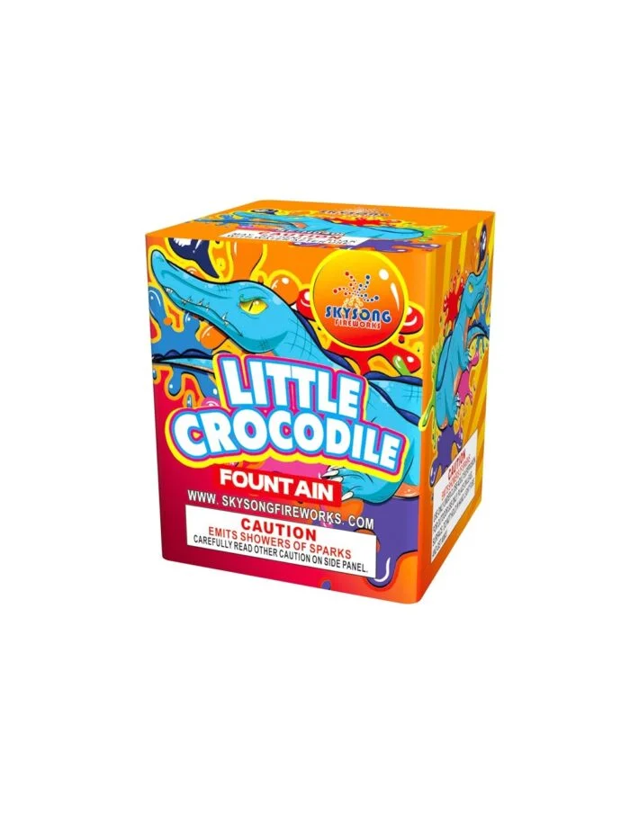 Little Crocodile Fountain