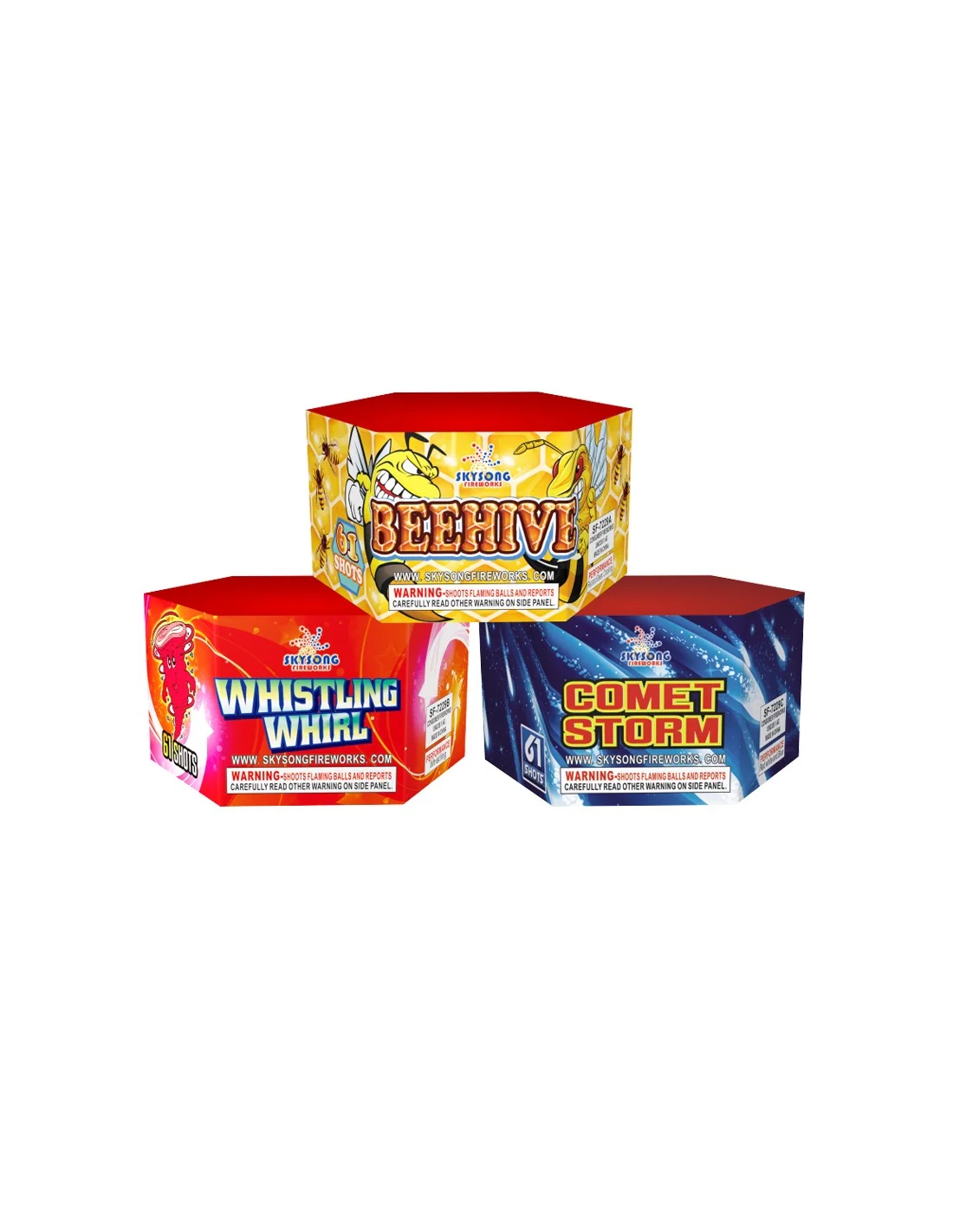 Skysong Super Pack 61 Shots Assorted