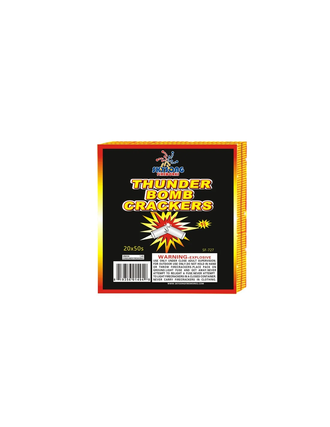 Skysong Thunder Bomb 50