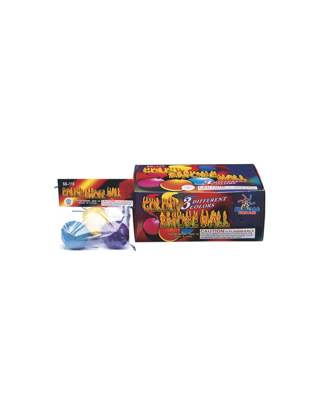 Jumbo Color Smoke Ball