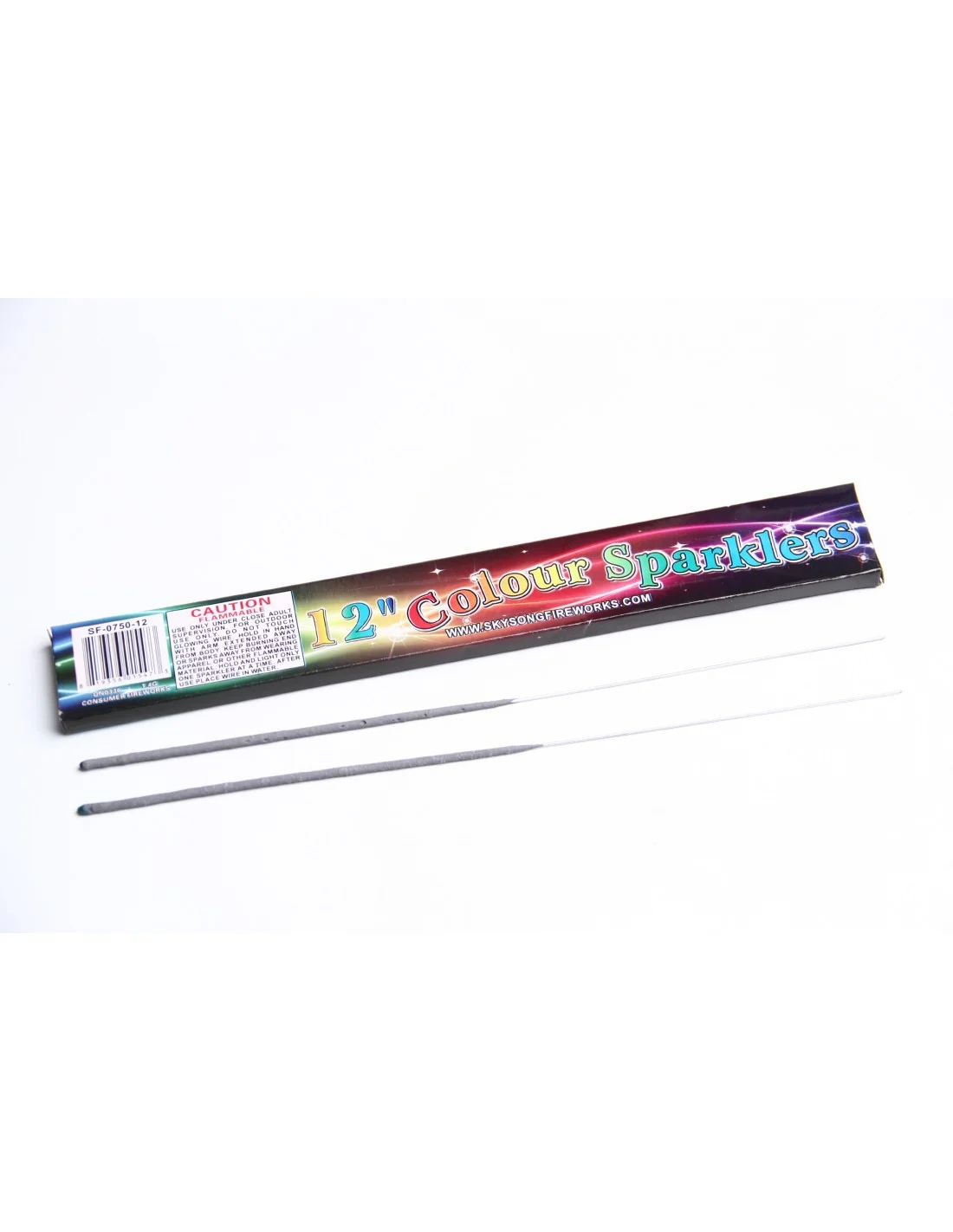 12" Colour Sparkler - Image 2
