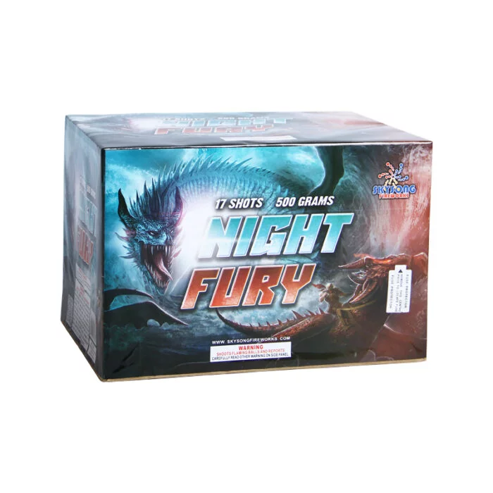 Night Fury 17Shots - Image 2