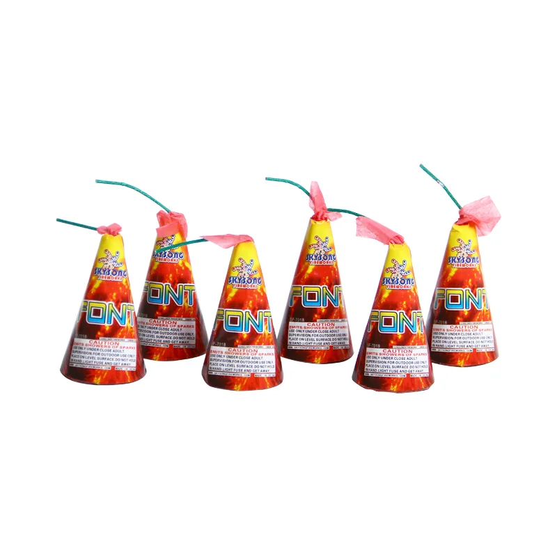 3" Cone Fountain - Image 2