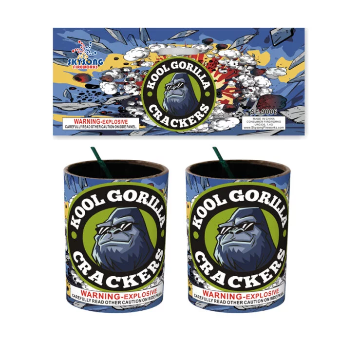 Kool Gorilla Crackers