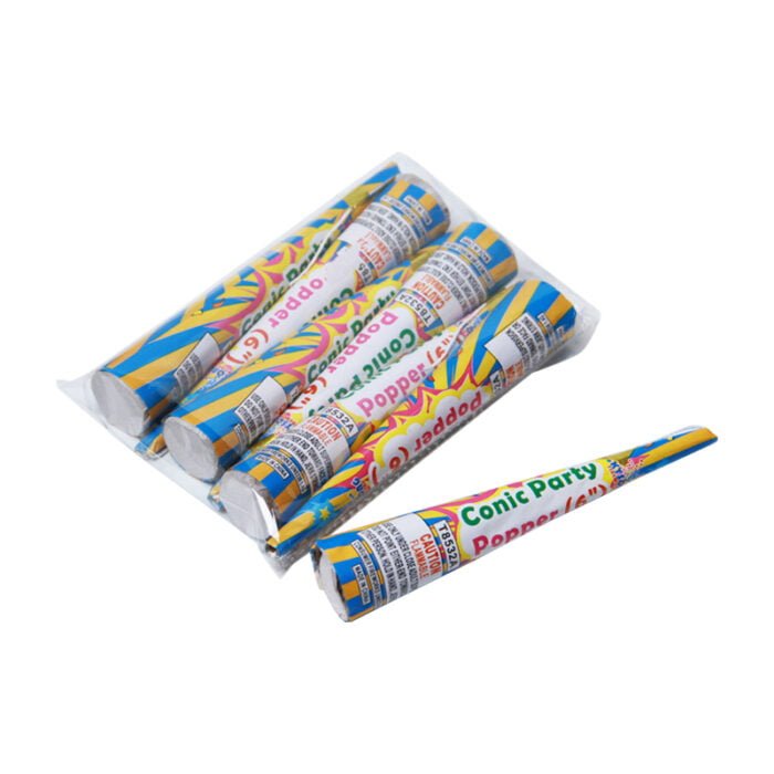 Conic Party Popper (6)