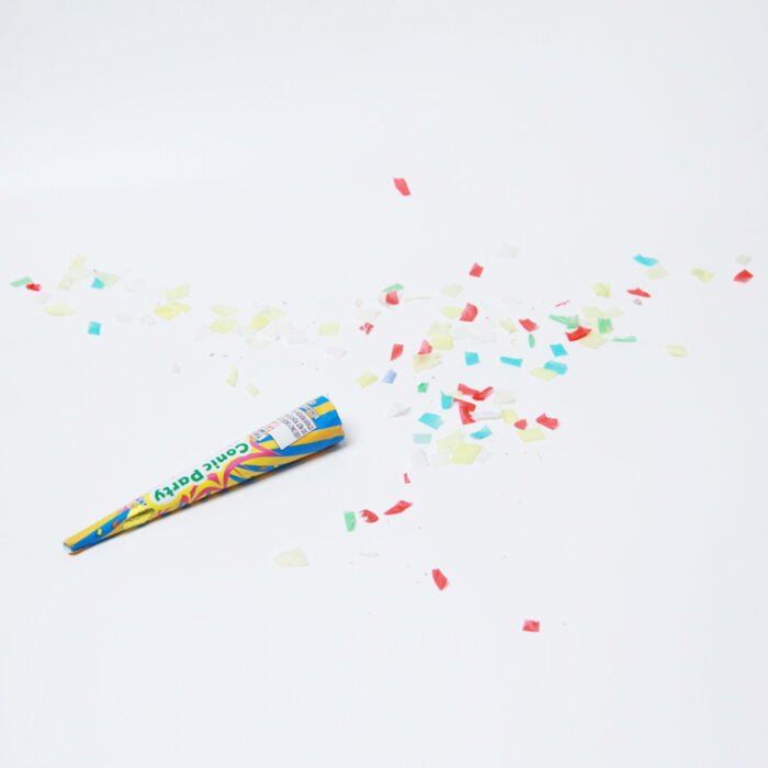 Conic Party Popper (6) - Image 2