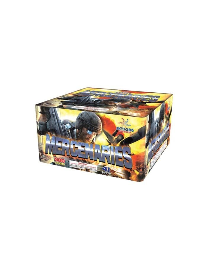 Mercenaries 41Shots