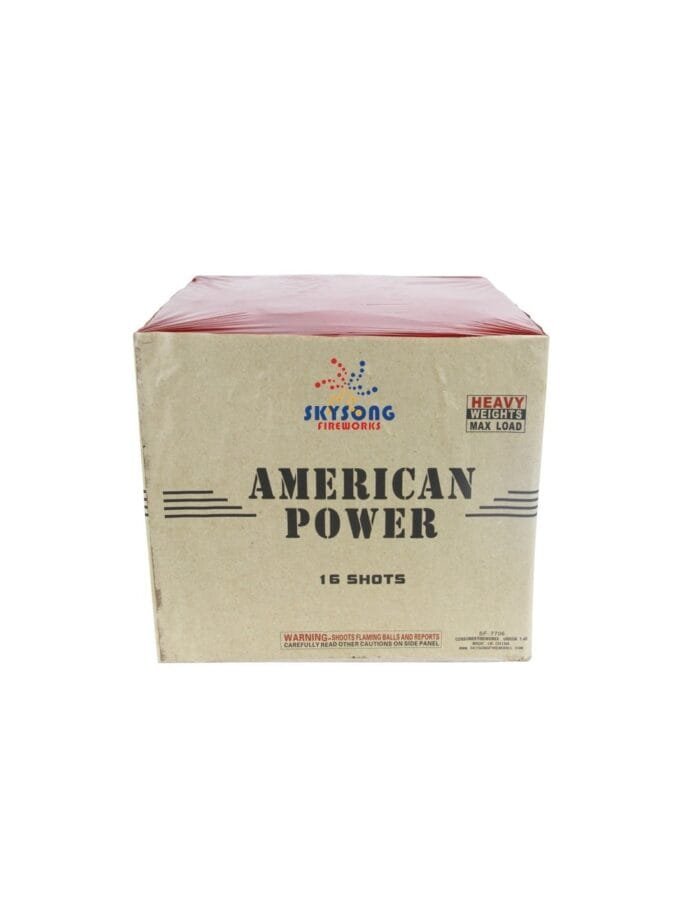 American Power 16Shots