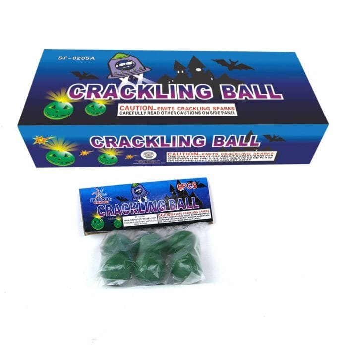 Crackling Ball