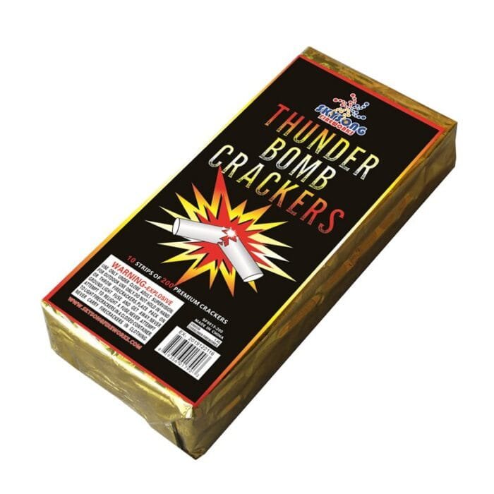 Thunder Bomb Crackers 200